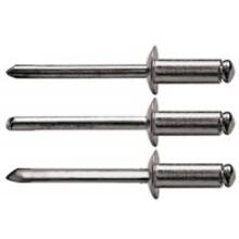 Заклёпки алюминиевые MATRIX/FIT 4.8*16мм (50шт) (40665)