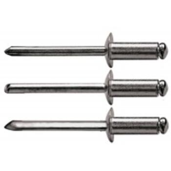 Заклёпки алюминиевые MATRIX/FIT 4.8*16мм (50шт) (40665)