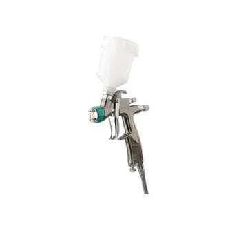 Краскораспылитель AG970 LVLP, профессиональный, гравитационного типа, сопло d0.8мм STELS