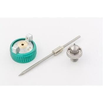 Краскораспылитель AG810 HVLP, гравитационный, сопло d0.8мм и d1мм STELS
