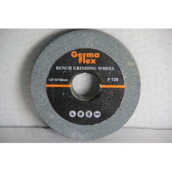 Камень точильный GermaFlex d125*20*32 Р120
