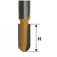 Фреза пазовая галтельная d19*R9,5*H32*12
