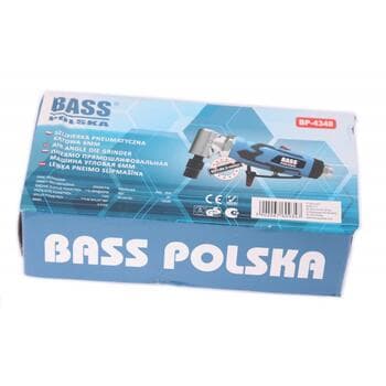 Машинка угловая пневмо прямошлифовальная  BASS угловая 6мм  4340