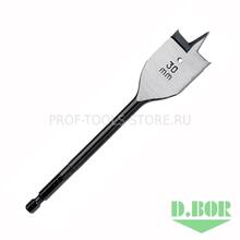 Сверло по дереву перьевое D.BOR d10*160мм Сверло по дереву перьевое D.BOR d10*160мм