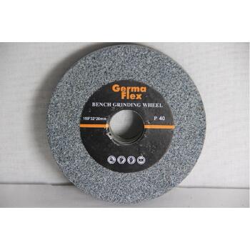 Камень точильный GermaFlex d175*20*32 Р120 (зелёный)
