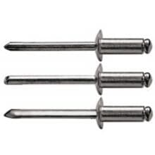 Заклёпки алюминиевые MATRIX/FIT 3,2*12мм (50шт) (40627)
