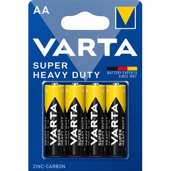 Батарейка Varta SUPERLIFE 2006 (R6) BL4 AA (1шт)