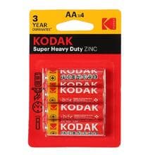 Батарейка Kodak пальчиковая , AA/R6 (1шт)