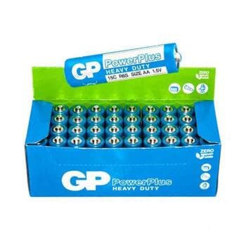 Батарейка GP R6 PowerPlus Blue SR4 (40шт) 6GP